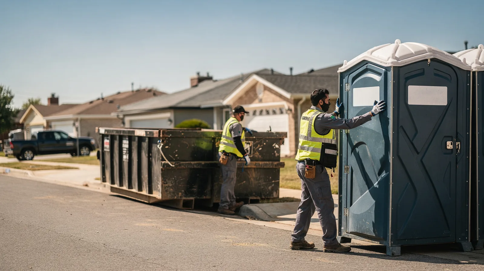 Porta Potty Rental in Emerald Isle, NC near me